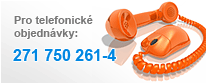 Pro telefonick objednvky: 271 750 261-4