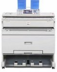 Kop�rka velkoform�tov� Rex Rotary MPW 2400